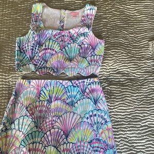 Lilly Pulitzer Oh Shello Two Piece Set